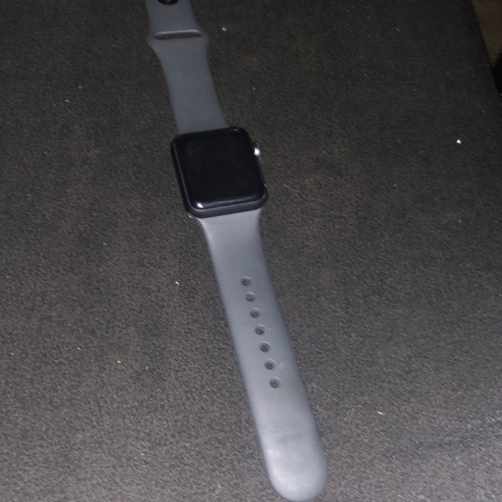 An apple watch